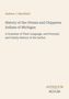 Andrew J. Blackbird; History of Ottawa and Chippewa Indians of Michigan; A Grammar of Their Language; ANTIQUUM NOVUM., Buch