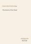 Text: "Ernest Alfred Wallis Budge, The Book of the Dead, ANTIQUUM NOVUM". Beige Hintergrund, minimalistisches Design., Buch