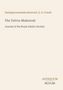 Text: "Gaudapurnanandacakravarti, E. B. Cowell", "The Tattva-Muktavali", "Journal of the Royal Asiatic Society". Beige Hintergrund., Buch