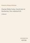 Elizabeth Philippa Biddulph; Charles Philip Yorke Memoir. Unten rechts: Logo "ANTIQUM NOVUM". Beiger Hintergrund., Buch