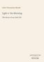 Lillie Thomasina Meade: Light o' the Morning. The Story of an Irish Girl. Unten rechts: ANTIQUUM NOVUM, könnte ein Logo sein., Buch