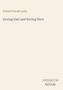 "Roving East and Roving West" von Edward Verrall Lucas. Unten rechts steht "ANTIQUM NOVUM". Heller Hintergrund., Buch
