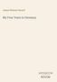 James Watson Gerard: My Four Years in Germany. Antiquum Novum unten rechts. Cremiger Hintergrund., Buch