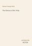 „Herbert George Wells“, „The History of Mr. Polly“, „ANTIQUM NOVUM“. Ein schlichtes, textbasiertes Cover auf hellem Hintergrund., Buch