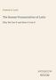 Frances E. Lord, The Roman Pronunciation of Latin: Why We Use It and How to Use It. Unten rechts: ANTIQUUM NOVUM., Buch