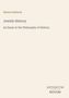 Titel: "Jewish History: An Essay in the Philosophy of History" von Simon Dubnow. Logo: ANTIQUUM NOVUM. Heller Hintergrund., Buch