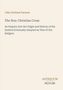 Text: John Denham Parsons, The Non-Christian Cross, An Enquiry into the Origin and History, ANTIQUUM NOVUM. Cover in schlichtem Design., Buch
