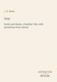 Titel: "Girls: Faults and Ideals, a Familiar Talk, with Quotations from Letters" von J. R. Miller. Unten: Antiquum Novum., Buch