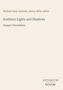 Text: "William Dean Howells, Henry Mills Alden. Southern Lights and Shadows. Harper's Novelettes. ANTIQUUM NOVUM." Beige Hintergrund., Buch