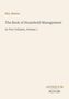 Mrs. Beeton, The Book of Household Management, In Two Volumes, Volume 1. Beige Seite mit einem Verlagslogo., Buch