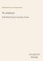 Buchtitel: "The Habitant And Other French-Canadian Poems" von William Henry Drummond. Unten steht "ANTIQUM NOVUM"., Buch