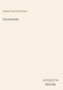 Henry David Thoreau, Excursions. Antiquum Novum. Schlichtes, elfenbeinfarbenes Design.
