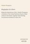 "Biography of a Slave" von Charles Thompson, Erfahrungen eines Predigers und Sklaven im Süden, mit markanten Ereignissen., Buch