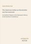 Buchtitel von Annie Heloise Abel: "The American Indian as Slaveholder and Secessionist". Unten steht "ANTIQUM NOVUM"., Buch