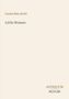 Text: "Louisa May Alcott" oben, "Little Women" in der Mitte. Unten rechts: "ANTIQUM NOVUM". Hintergrund beige.