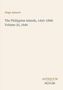 Text: "Diego Aduarte. The Philippine Islands, 1493-1898: Volume 32, 1640. ANTIQUUM NOVUM." Schlichtes Coverdesign., Buch