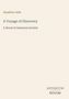 "Hamilton Aidé, A Voyage of Discovery: A Novel of American Society" in schlichter Schrift, Logo unten: ANTIQUUM NOVUM., Buch