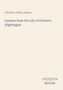 Charlotte Albina Aikens, Lessons from the Life of Florence Nightingale, Logo: ANTIQUUM NOVUM, beige Hintergrund., Buch