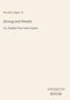Horatio Alger Jr., "Strong and Steady: Or, Paddle Your Own Canoe", ANTIQUUM NOVUM. Beige Hintergrund mit minimalistischer Schrift., Buch