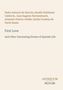 Namen mehrerer Autoren, dann „First Love“, „And Other Fascinating Stories of Spanish Life“ und „ANTIQUM NOVUM“., Buch