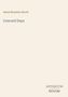 Text: Amos Bronson Alcott, Concord Days, ANTIQUUM NOVUM. Schlichtes Design auf beigefarbenem Hintergrund., Buch