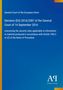 "Decision (EU) 2016/2387 of the General Court of 14 September 2016" steht auf blauem Hintergrund. Unten rechts Logo., Buch