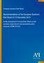 Europäisches Risiko Board Dokument von 2015, blaue Hintergrundfarbe, gelber Rand links, "Antiphon Verlag" unten rechts., Buch