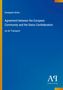 "Agreement between the European Community and the Swiss Confederation on Air Transport." Blauer Hintergrund., Buch