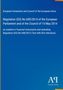 Titel: Regulation (EU) No 600/2014; Thema: Finanzmärkte, Änderung Regulation (EU) No 648/2012. Unten rechts: Antiphon Verlag Logo., Buch