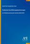 Text: Gericht der Europäischen Union, Praktische Durchführungsbestimmungen, zur Verfahrensordnung. Blau, schlichtes Design., Buch
