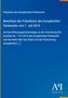 Beschluss des Präsidiums des Europäischen Parlaments vom 1. Juli 2019. Blau mit gelbem Rand unten und rechts. Logo „AP“., Buch