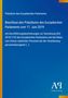 Titel: "Beschluss des Präsidiums des Europäischen Parlaments vom 17. Juni 2019". Blau-gelber Hintergrund. Logo unten., Buch