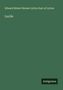 Edward Robert Bulwer Lytton Earl of Lytton: Lucile, Buch