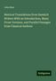 John Muir: Metrical Translations from Sanskrit Writers With an Introduction, Many Prose Versions, and Parallel Passages from Classical Authors, Buch