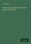 E. P. Ramsay: Notes on the zoology of the Solomon Islands. Part I. Aves, Buch