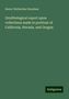 Henry Wetherbee Henshaw: Ornithological report upon collections made in portions of California, Nevada, and Oregon, Buch