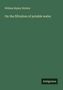 William Ripley Nichols: On the filtration of potable water, Buch
