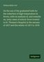 William Miller Ord: On the use of the graduated bath for the reduction of high temperature in fevers, with an analysis of, and remarks on, sixty cases of enteric fever treated in St. Thomas's Hospital in the autumn of 1877 and the winter of 1877 to 1878, Buch