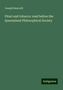 Joseph Bancroft: Pituri and tobacco: read before the Queensland Philosophical Society, Buch