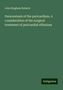 John Bingham Roberts: Paracentesis of the pericardium. A consideration of the surgical treatment of pericardial effusions, Buch