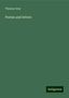 Thomas Gray: Poems and letters, Buch