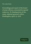 Fitz-John Porter: Proceedings and report of the board of army officers, convened by special orders no. 78, Headquarters of the Army, Adjutant general's office, Washington, April 12, 1878, Buch