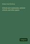 Birdsey Grant Northrop: Schools and communism, national schools, and other papers, Buch