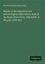 Royal Greenwich Observatory: Results of the magnetical and meteorological observations made at the Royal Observatory, Greenwich, in the year 1876[-82.], Buch