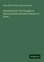 Mary Wilder Tileston: Selections from The Thoughts of Marcus Aurelius Antonius, Emperor of Rome, Buch