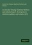 Society for Helping Destitute Mothers and Infants: Society for Helping Destitute Mothers and Infants: Report of aid given to destitute mothers and infants, 1879, Buch