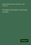 Edward Williams Byron Nicholson: The rights of an animal: a new essay in ethics, Buch