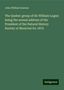 John William Dawson: The Quebec group of Sir William Logan: being the annual address of the President of the Natural History Society of Montreal for 1879, Buch