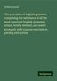 William Lennie: The principles of English grammar: comprising the substance of all the most approved English grammars extant, briefly defined, and neatly arranged; with copious exercises in parsing and syntax, Buch