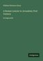 William Wetmore Story: A Roman Lawyer in Jerusalem; First Century, Buch, Buch